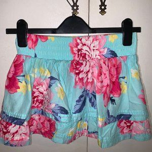 Cute Abercrombie Kids Multi-Color Floral Skirt